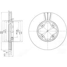 DELPHI BG2816