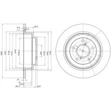 DELPHI BG2826