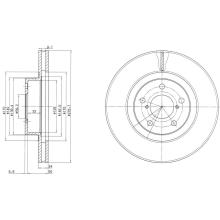 DELPHI BG2827C