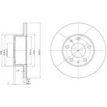 DELPHI BG2845