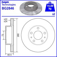 DELPHI BG2846