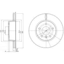 DELPHI BG2860