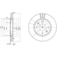 DELPHI BG2871