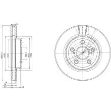 DELPHI BG2880