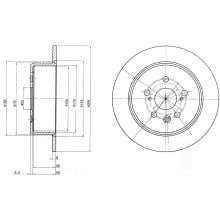 DELPHI BG2884