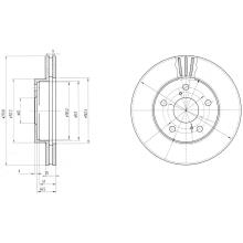 DELPHI BG2906