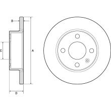 DELPHI BG2909
