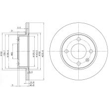 DELPHI BG2910