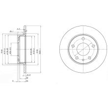 DELPHI BG2914