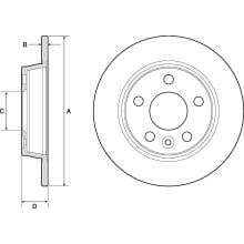 DELPHI BG3026