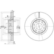 DELPHI BG3033