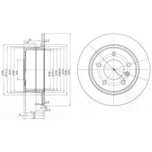 DELPHI BG3040