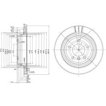 DELPHI BG3042