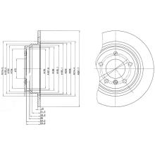 DELPHI BG3044