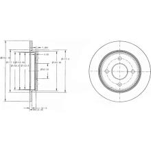 DELPHI BG3054C