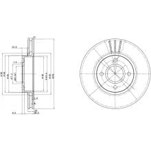 DELPHI BG3056