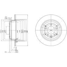 DELPHI BG3060