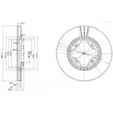 DELPHI BG3063