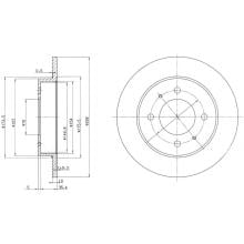 DELPHI BG3070