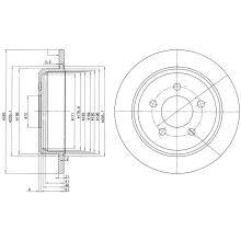 DELPHI BG3073