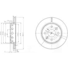 DELPHI BG3074