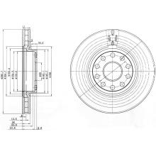 DELPHI BG3078