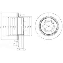 DELPHI BG3105