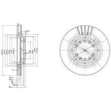 DELPHI BG3115