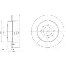 DELPHI BG3125