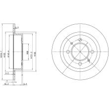 DELPHI BG3126