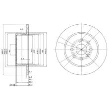 DELPHI BG3141