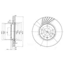 DELPHI BG3142