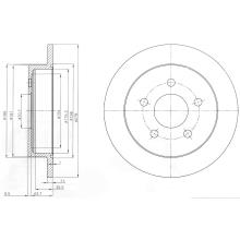 DELPHI BG3143