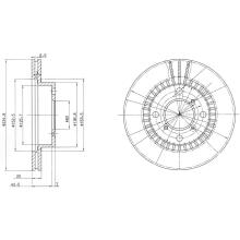 DELPHI BG3160