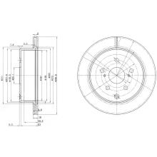 DELPHI BG3166