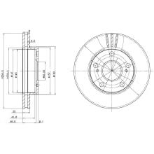 DELPHI BG3172