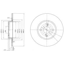 DELPHI BG3186