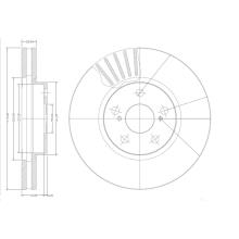 DELPHI BG3189