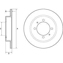 DELPHI BG3203
