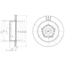 DELPHI BG3230