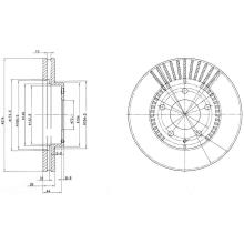 DELPHI BG3232