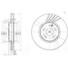 DELPHI BG3238