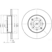 DELPHI BG3262