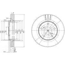 DELPHI BG3266