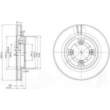 DELPHI BG3272