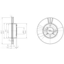 DELPHI BG3341