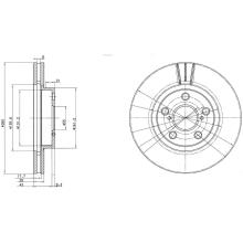 DELPHI BG3347