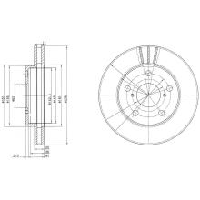 DELPHI BG3355