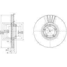 DELPHI BG3365