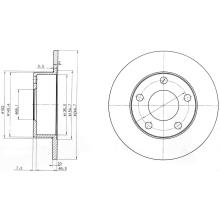 DELPHI BG3382